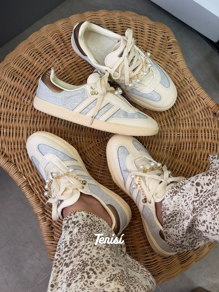 adidas Samba OG “Azul Claro” look 1