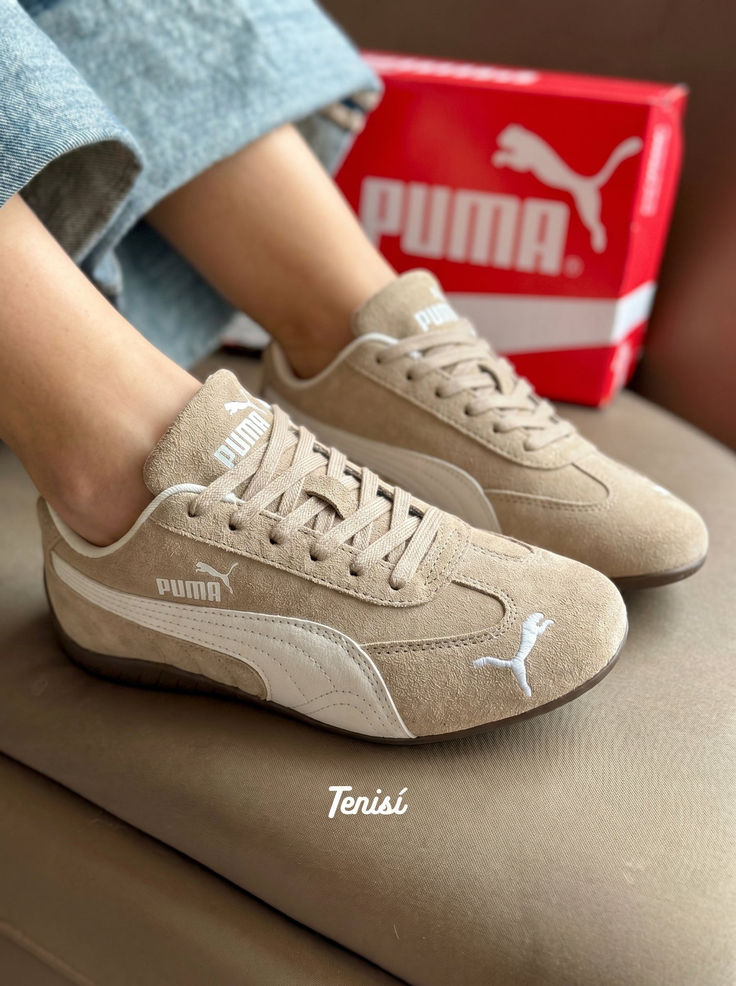 Puma Speedcat “beige”