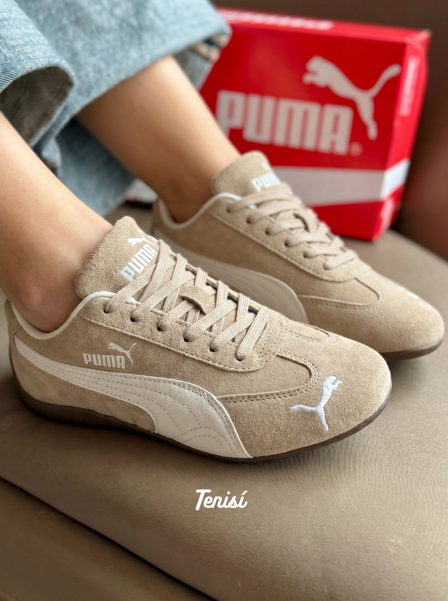 Puma Speedcat “beige” — pago contra entrega en Colombia