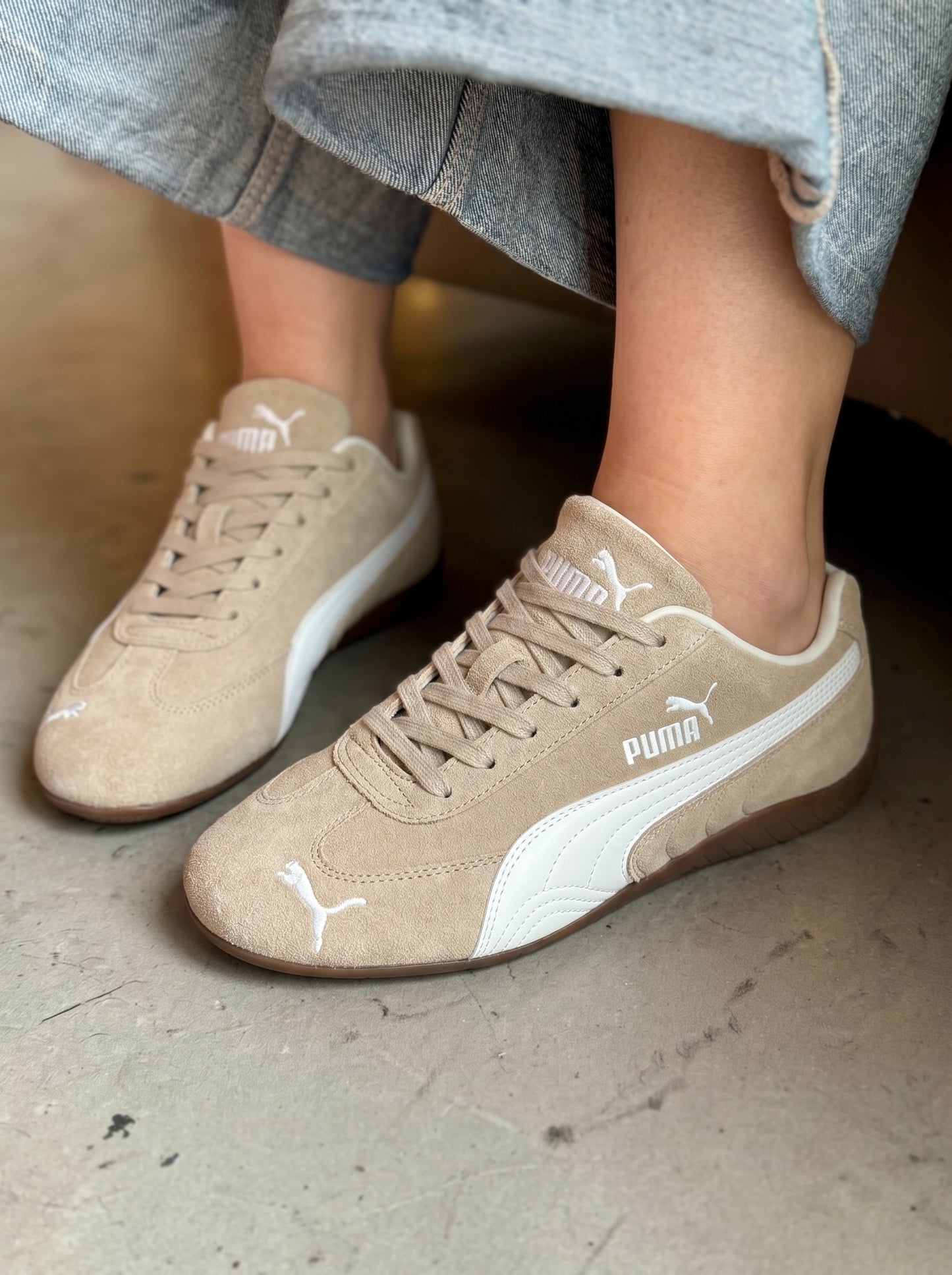 Puma Speedcat “beige”
