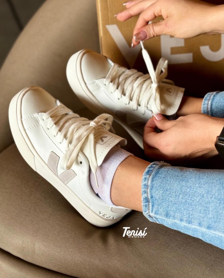 Detalle del material premium de los VEJA
