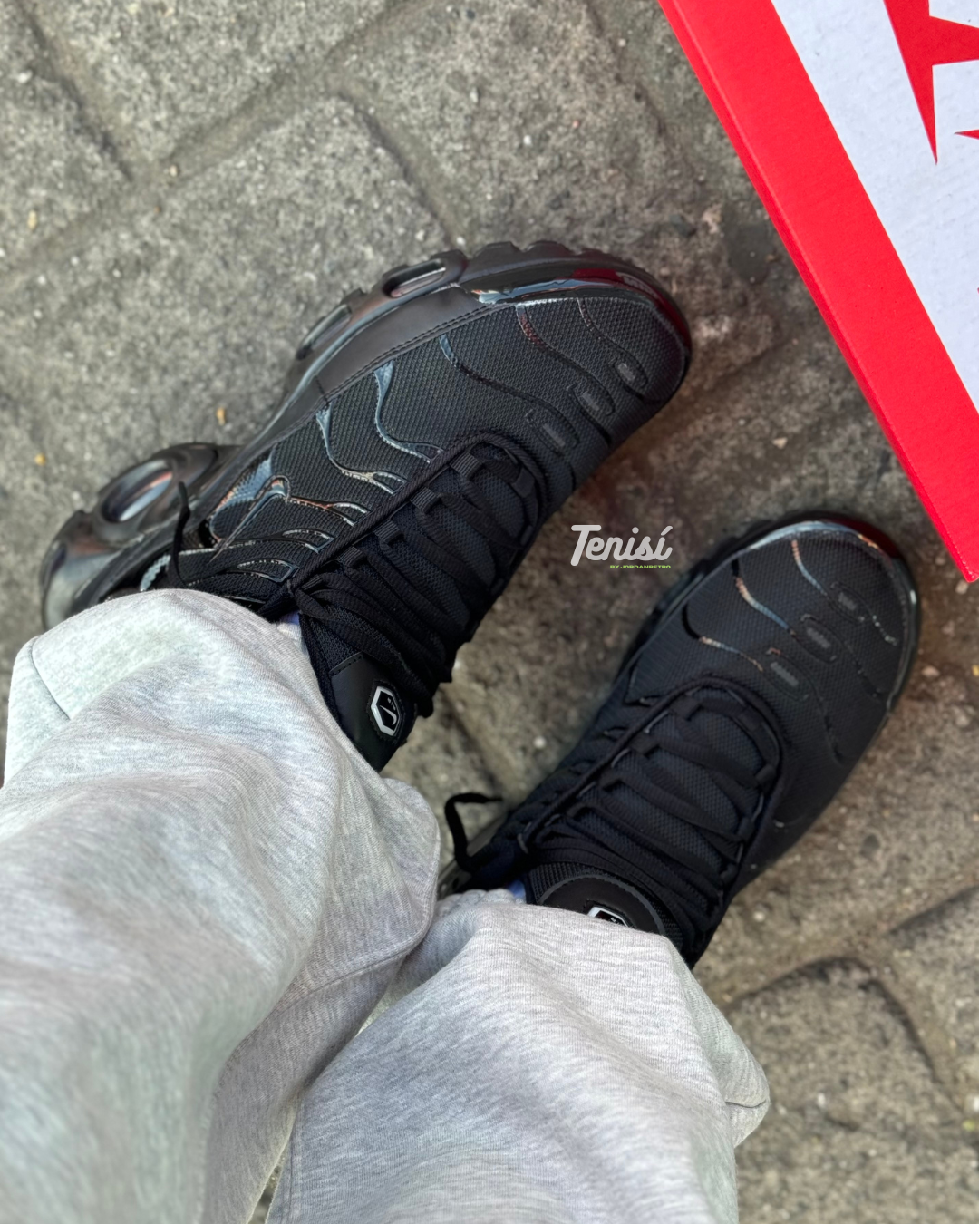 Compra Nike Air Max TN Triple Black originales en Tenisi con envío gratis y pago contra entrega.