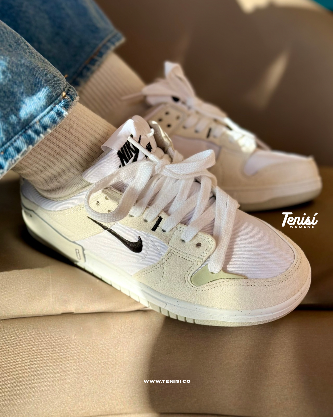 → Zapatillas Nike Dunk Disrupt II en negro, modelo para hombre con estética streetwear y gran comodidad.